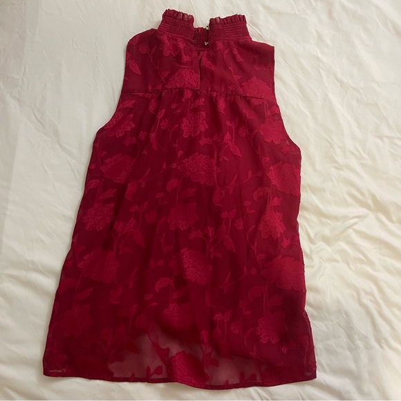 Loft S red top - Picture 4 of 5